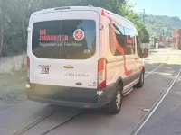 Gebraucht Ford Transit 131 PS (96 kW) 2019 Weiß Van / Kleinbus