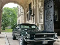 Gebraucht Ford V8 200 PS (147 kW) 1968 Grün Coupé