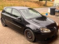 Gebraucht VW Golf V 140 PS (102 kW) 2008 Schwarz Kleinwagen