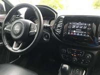 gebraucht Jeep Compass 2.0 MultiJet Limited Automatik 4WD