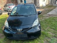 Gebraucht Toyota Aygo 68 PS (50 kW) 2008 Schwarz Kleinwagen