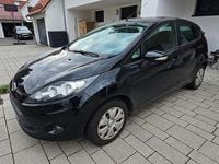 Gebraucht Ford Fiesta 60 PS (44 kW) 2009 Schwarz Kleinwagen