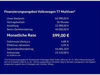 Gebraucht VW Multivan Life 150 PS (110 kW) 2026 Grau Van
