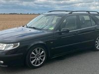 Gebraucht Saab 9-5 Aero 260 PS (191 kW) 2002 Schwarz Kombi
