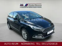Gebraucht Ford S-MAX Vignale 179 PS (131 kW) 2017 Schwarz Van / Kleinbus