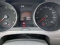 Gebraucht VW Golf Sportsvan Comfortline 110 PS (80 kW) 2014 Blau Van / Kleinbus