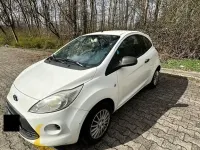 Gebraucht Ford Ka Trend 69 PS (50 kW) 2009 Weiß Kleinwagen
