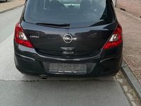 Gebraucht Opel Corsa Selection 82 PS (60 kW) 2010 Schwarz Kleinwagen