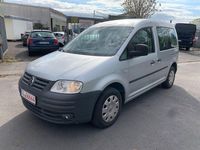 Gebraucht VW Caddy Life 80 PS (58 kW) 2009 Silber Van / Kleinbus