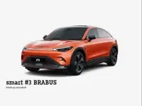 Uusi Smart #3 314 kW (428 HP) 2026 Oranssi Katumaasturi
