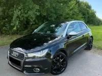 Gebraucht Audi A1 S-Line 105 PS (77 kW) 2010 Schwarz Kleinwagen