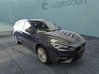 Gebraucht Seat Leon FR 204 PS (150 kW) 2021 Grau Van / Kleinbus