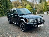 Gebraucht Land Rover Range Rover 272 PS (200 kW) 2010 Schwarz SUV