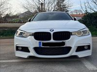 Gebraucht BMW 335 M Sport 313 PS (230 kW) 2016 Weiß Kombi