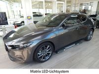 Neu Mazda 3 Exclusive 140 PS (102 kW) 2026 Grau Limousine