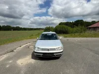 Gebraucht VW Golf IV 105 PS (77 kW) 1999 Silber Kleinwagen