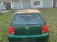 Gebraucht VW Lupo 65 PS (47 kW) 1998 Grün Kleinwagen