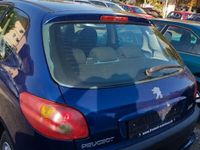 gebraucht Peugeot 206 Pop Art/Perfektes Anfänger Fahrzeug/Neue HU