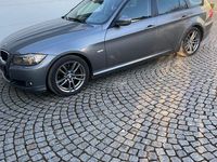 Gebraucht BMW 320 Exclusive 184 PS (135 kW) 2011 Grau Kombi