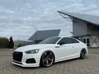 Gebraucht Audi A5 S-Line 190 PS (139 kW) 2017 Weiß Coupé