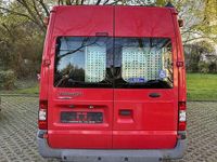 Second-hand Ford Transit 86 CP (63 kW) 2011 Roșu Van