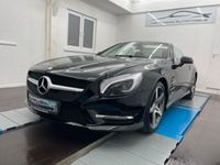 gebraucht Mercedes SL500 AMG /1.HD+Checkheft/Logic7 Harm.Kard/Pano