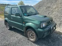 Second-hand Suzuki Jimny 86 CP (63 kW) 2010 Verde SUV