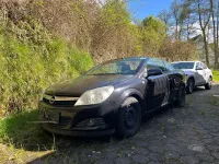 Gebraucht Opel Astra Cabriolet 150 PS (110 kW) 2007 Schwarz Cabrio