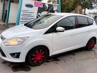 Gebraucht Ford C-MAX Trend 125 PS (91 kW) 2012 Weiß Van / Kleinbus