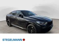 Gebraucht BMW X6 M50 Shadowline 530 PS (389 kW) 2021 Black sapphire metallic SUV