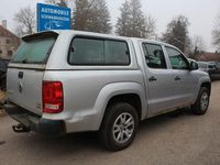 Gebraucht VW Amarok 140 PS (102 kW) 2013 Silber Pickup