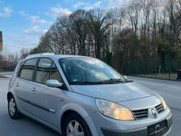 Gebraucht Renault Scénic II 134 PS (98 kW) 2004 Silber Van / Kleinbus