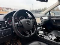 Gebraucht VW Touareg 262 PS (192 kW) 2015 Braun SUV