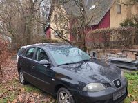Gebraucht Seat Ibiza Reference 86 PS (63 kW) 2010 Schwarz Limousine