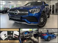 Gebraucht Mercedes GLC300 AMG line 258 PS (189 kW) 2023 Spektralblaumetallic (metallic) SUV
