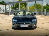 Gebraucht Jaguar XKR 510 PS (375 kW) 2012 Blau Cabrio