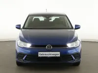Gebraucht VW Polo 80 PS (58 kW) 2022 Blau Kleinwagen