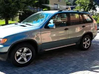 Gebraucht BMW X5 231 PS (169 kW) 2003 Blau SUV