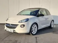 Gebraucht Opel Adam Open Air 116 PS (85 kW) 2016 Weiss Kleinwagen