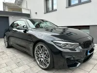 Gebraucht BMW M4 Cabriolet Performance 450 PS (330 kW) 2019 Schwarz Cabrio