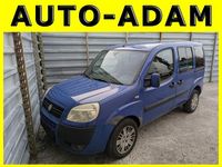 Gebraucht Fiat Doblò Dynamic 77 PS (56 kW) 2007 Blau Van / Kleinbus