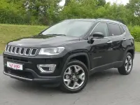 Gebraucht Jeep Compass Limited 170 PS (125 kW) 2020 Schwarz SUV