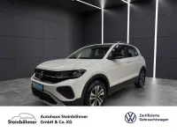 Gebraucht VW T-Cross 116 PS (85 kW) 2025 Pure white (weiß) SUV