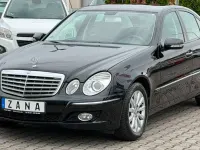 Gebraucht Mercedes E220 170 PS (125 kW) 2008 Obsidianschwarz  metalliclack Limousine