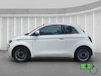Gebraucht Fiat 500e Basis 86 kW (118 PS) 2023 Arktis weiß) (weiss Kleinwagen