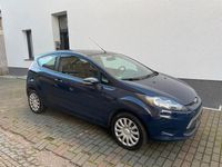 Gebraucht Ford Fiesta Trend 60 PS (44 kW) 2010 Blau Kleinwagen