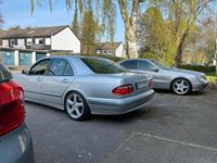 Gebraucht Mercedes E320 197 PS (144 kW) 2000 Silber Limousine