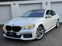 Gebraucht BMW 750 M Sport 449 PS (330 kW) 2016 Weiß Limousine