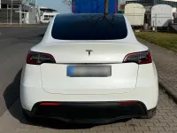 Brugt Tesla Model Y Standard Range 219 kW (299 HK) 2024 Hvid SUV