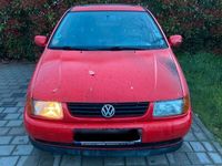 gebraucht VW Polo 6N in Rot mit Schiebedach